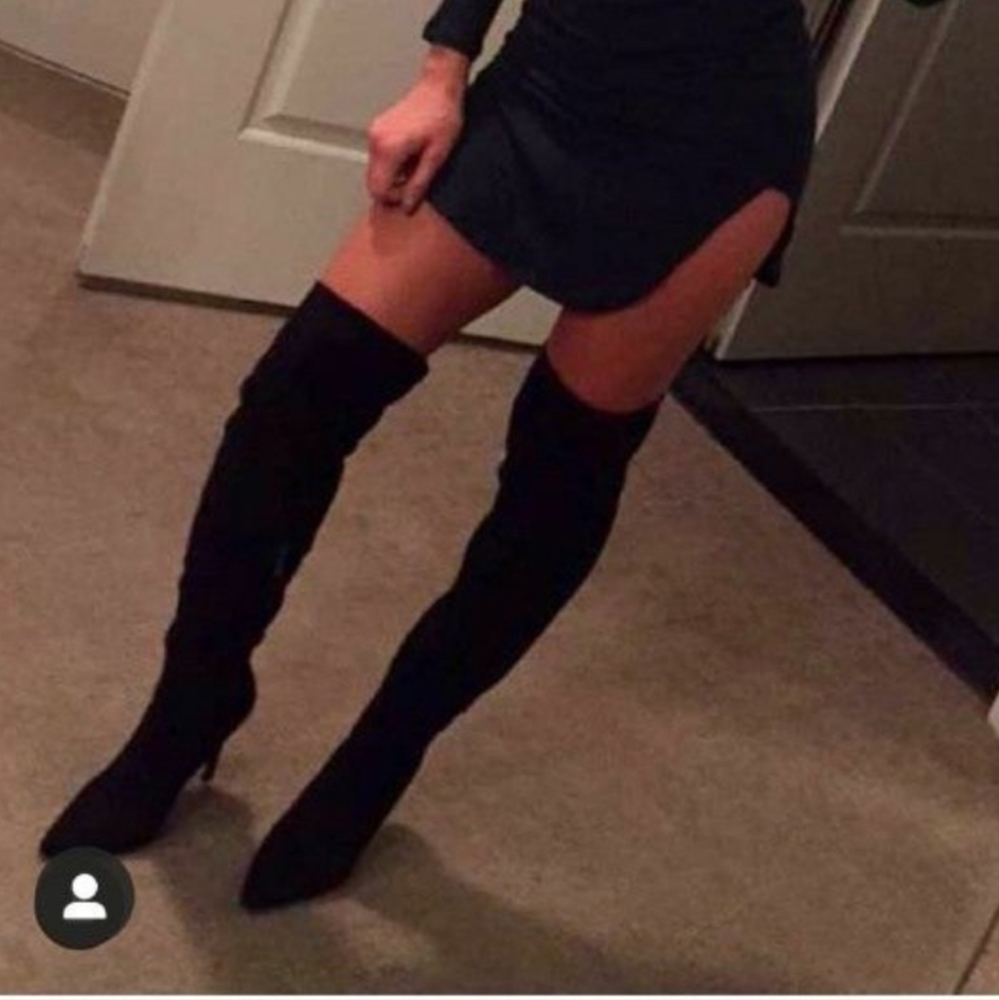 Thigh high boots